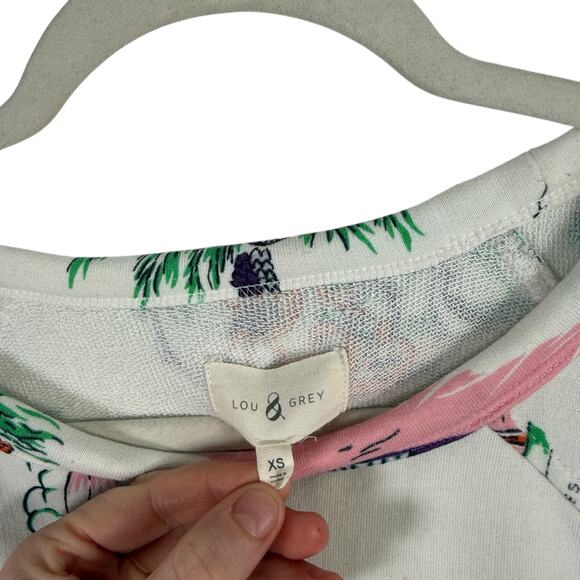 Lou & Grey St Tropez Lounge Set Summer Vacation Cruise Beach Womens Size Small - Picture 5 of 12